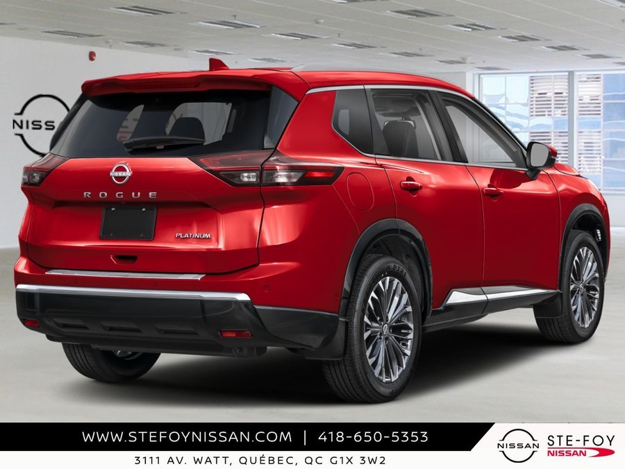 NISSAN Rogue R6424 2026 Teinte braise écarlate