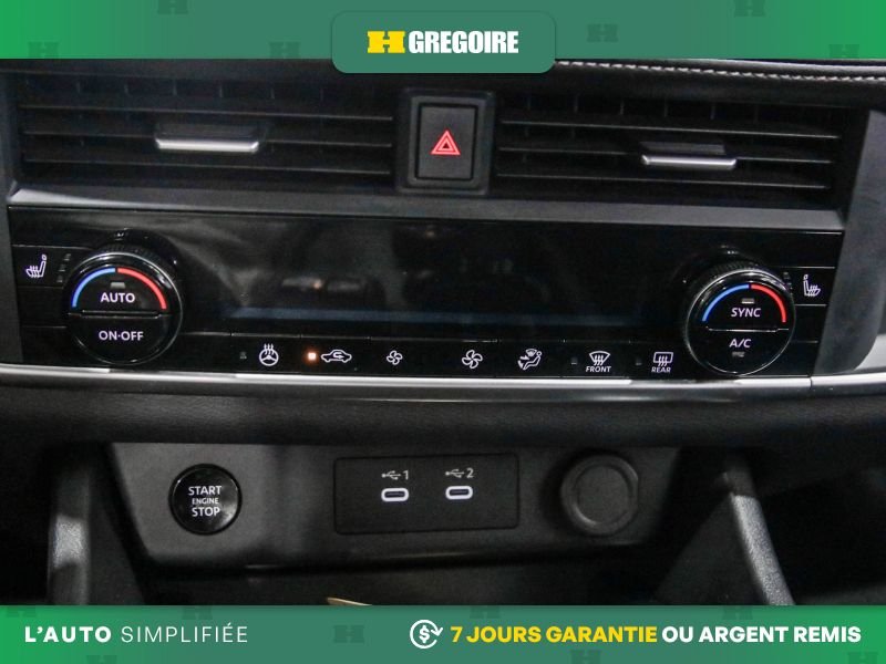 Nissan Rogue 2024 Blanc Laval - photo #15