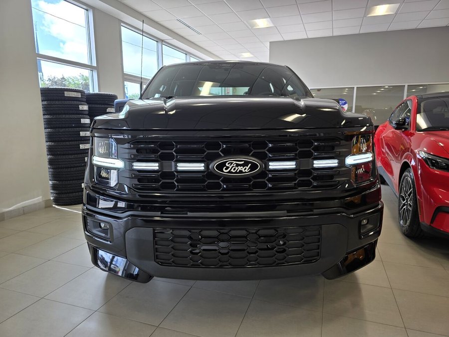 Ford F-150 2026 Noir agate métallisé