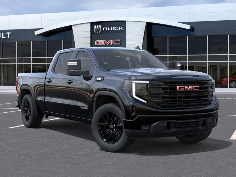 2026 GMC Sierra 1500 Elevation cabine multiplace 4RM 157 po ONYX BLACK Sherbrooke - photo #6