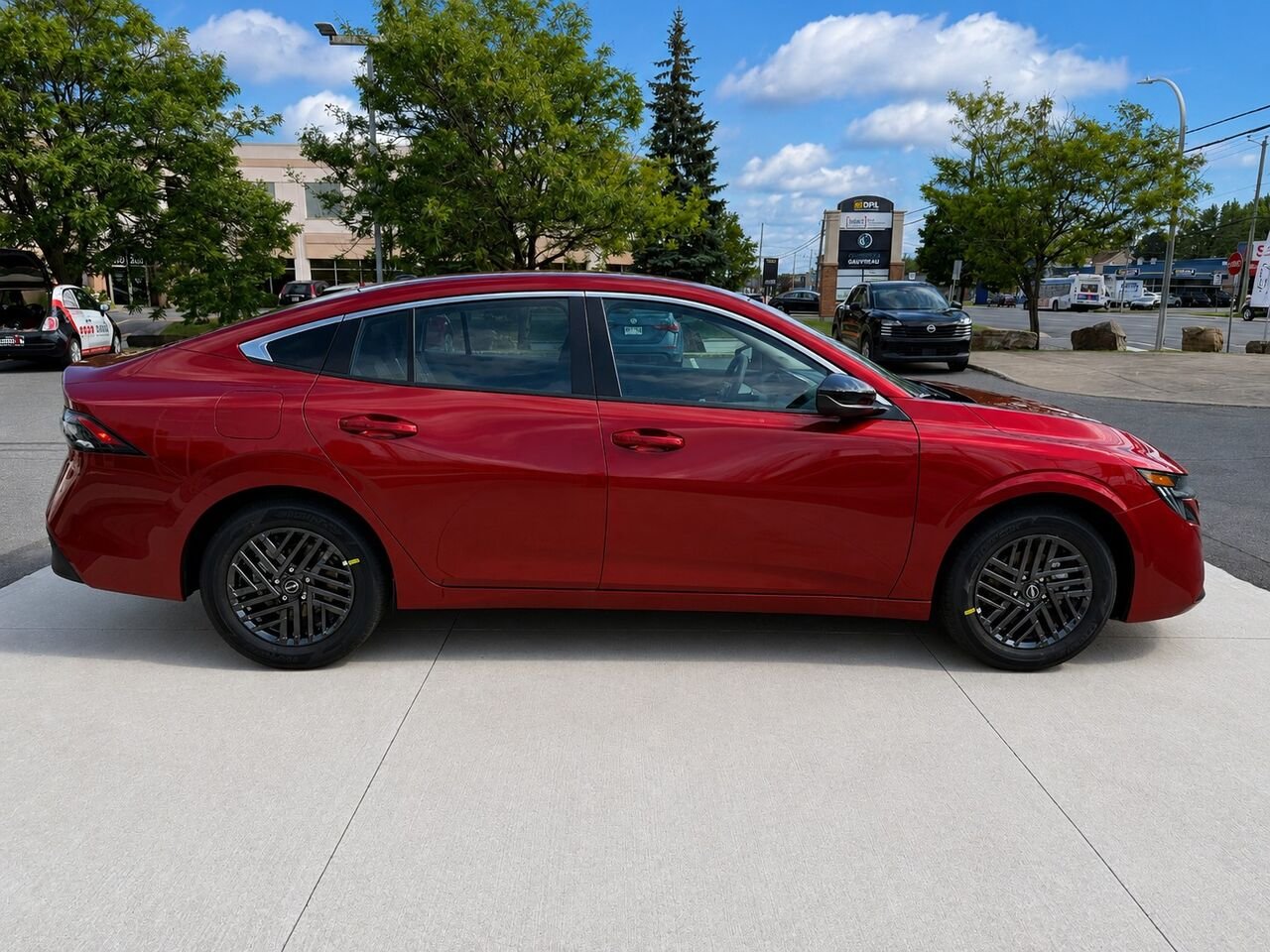 NISSAN Sentra SENTRA SV 2026 Teinte braise écarlate Châteauguay - photo #7