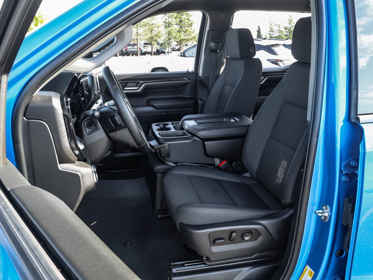 2023 GMC Sierra 1500 4WD Crew Cab 147 Elevation Blue Sherwood Park - photo #13