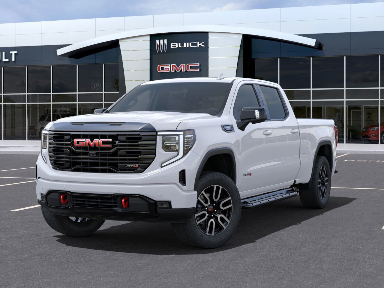 2025 GMC Sierra 1500 AT4 Summit White Saint-Eustache - photo #5