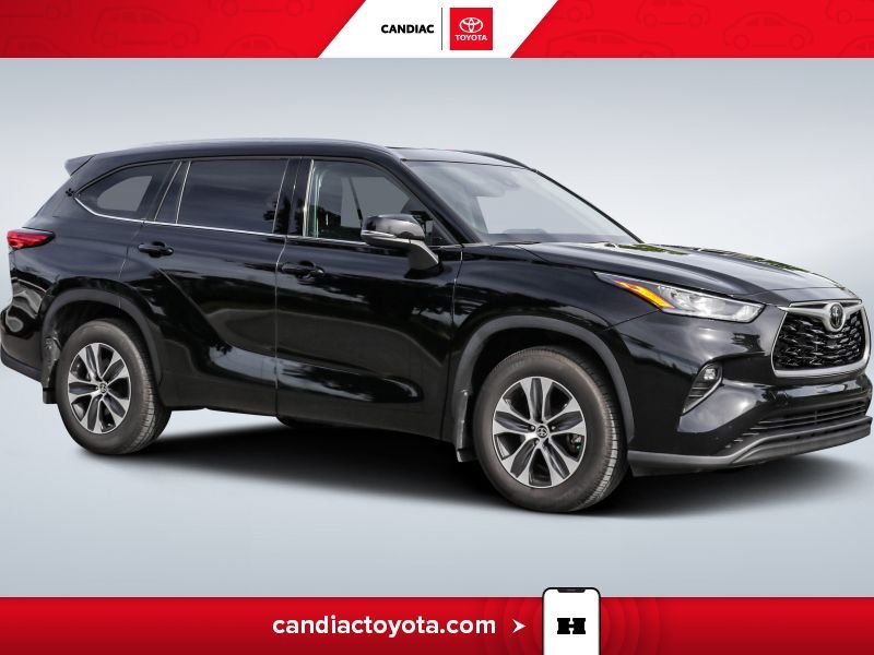 Toyota Highlander 2021 Noir Blainville - photo #0