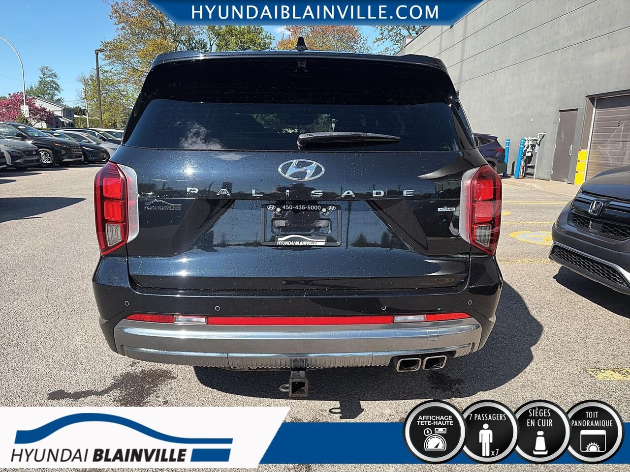 Hyundai Palisade 2023 Bleu Blainville - photo #4