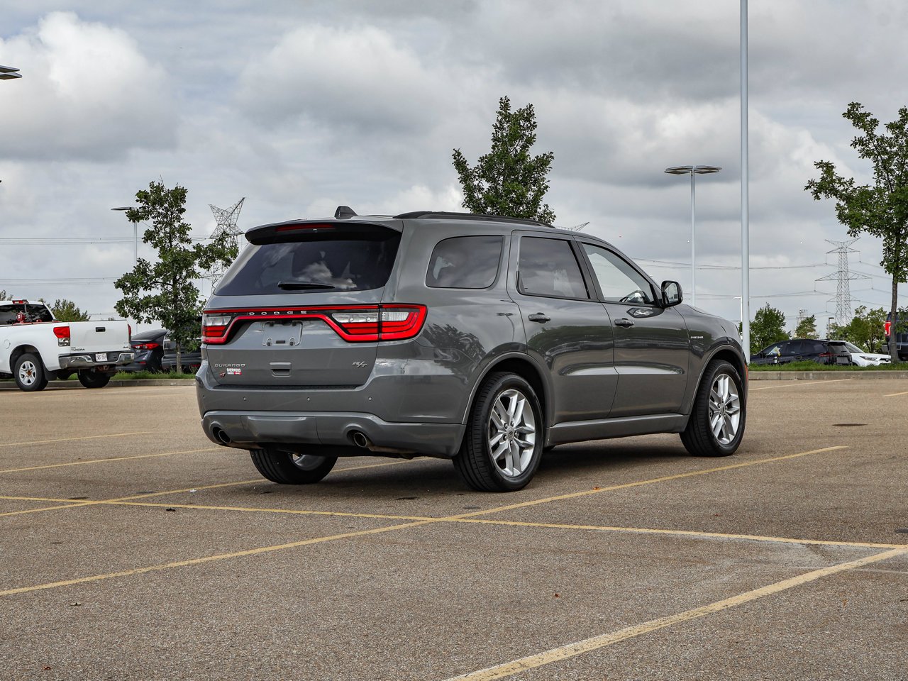 2024 Dodge Durango R/T AWD Grey Sherwood Park - photo #7