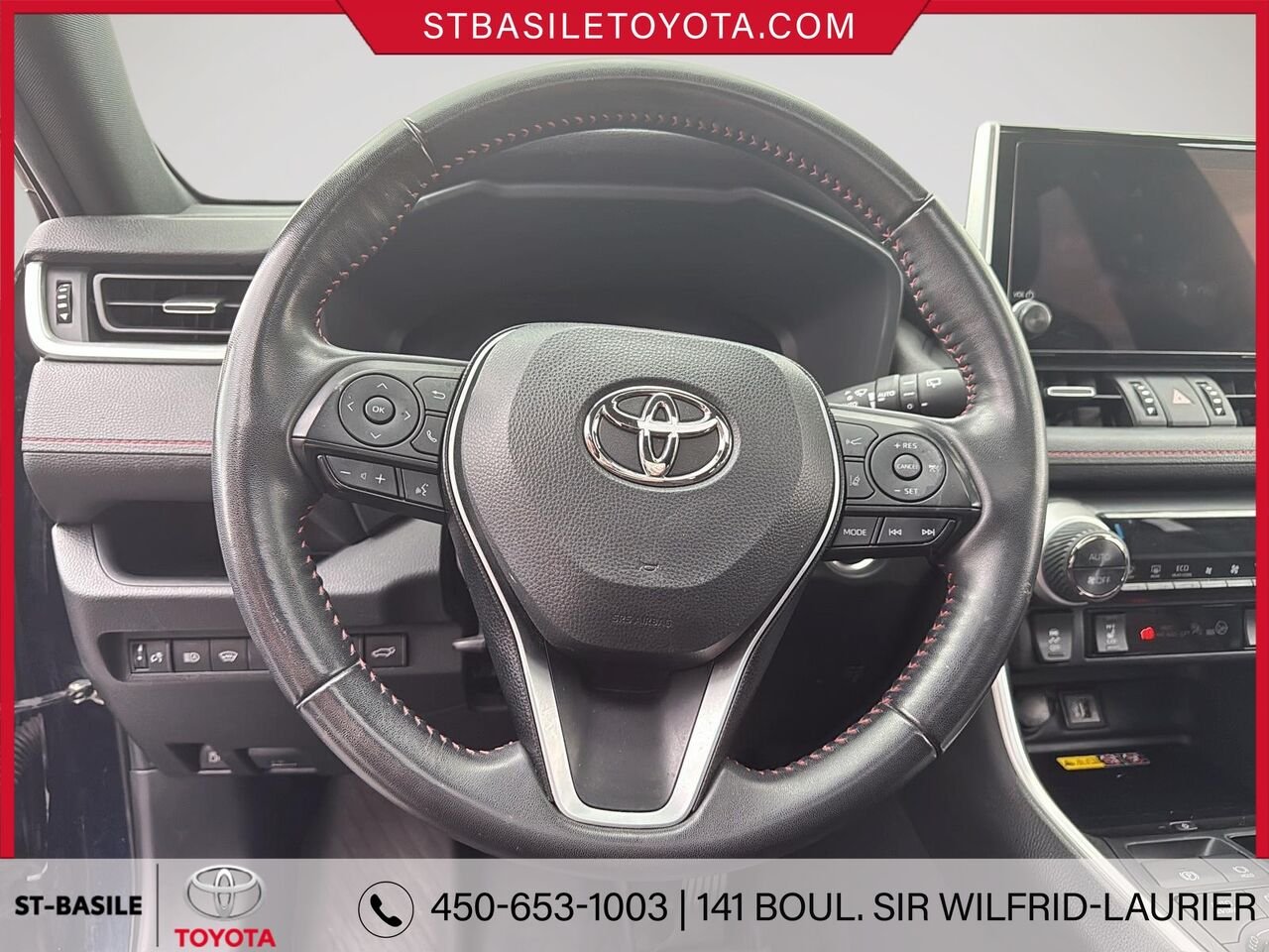 2024 TOYOTA RAV4 PRIME Blue Saint-Basile-le-Grand - photo #14