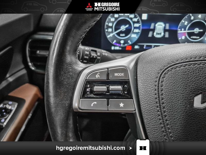 Kia Telluride MH4495 | SX Limited * AWD * Cuir * Carplay * Mags * Toit 2023 Blanc Laval - photo #20