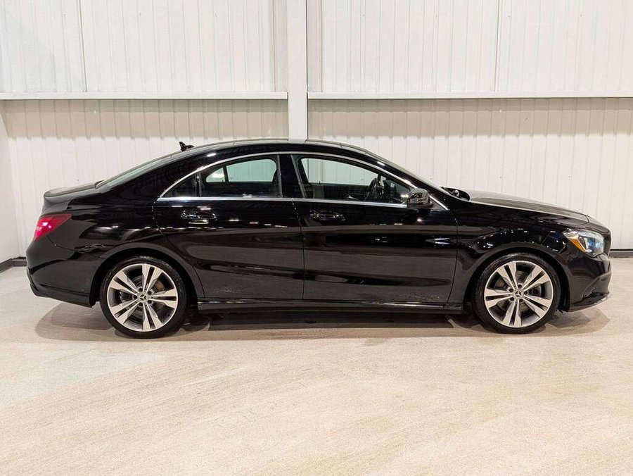 Mercedes-Benz CLA CLA 250 4MATIC Coupe 2019 Noir