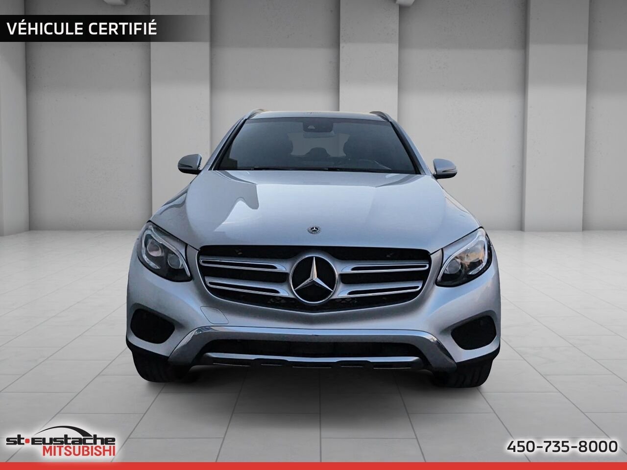 2019 Mercedes-Benz GLC Silver Saint-Eustache - photo #1