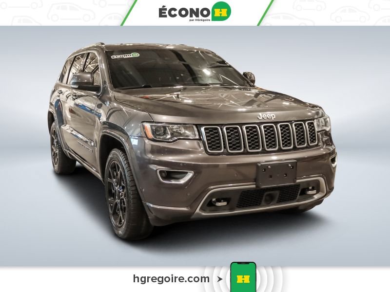 Jeep Grand Cherokee 2018 Gris Blainville - photo #0