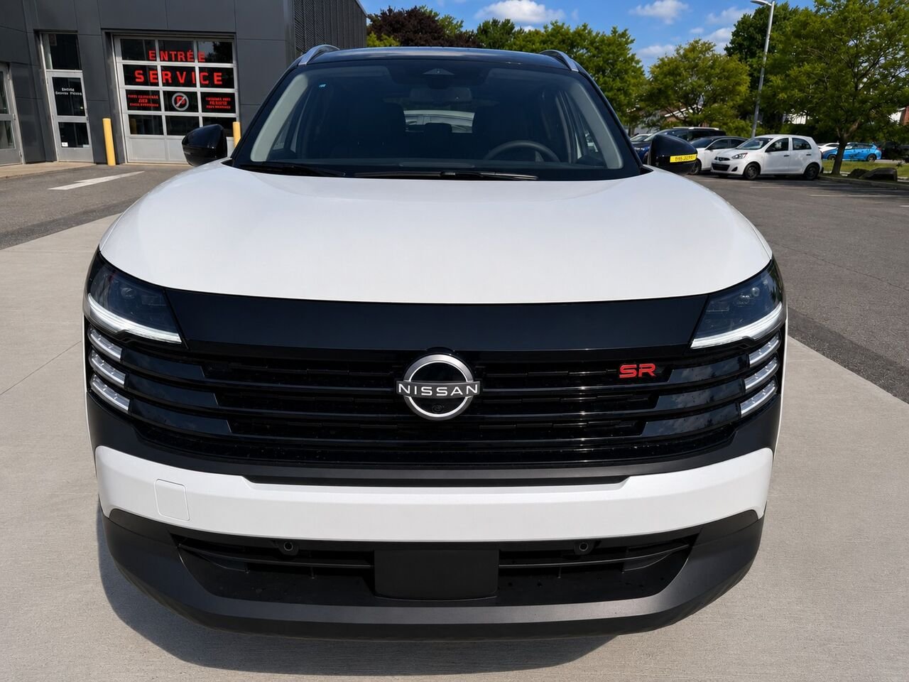 NISSAN Kicks KICKS SR PRIVILEGE 2026 Blanc d'Aspen triple couche/Noir intense Châteauguay - photo #9