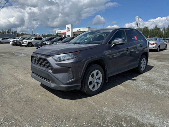 2025 Toyota RAV4 2025 Grey