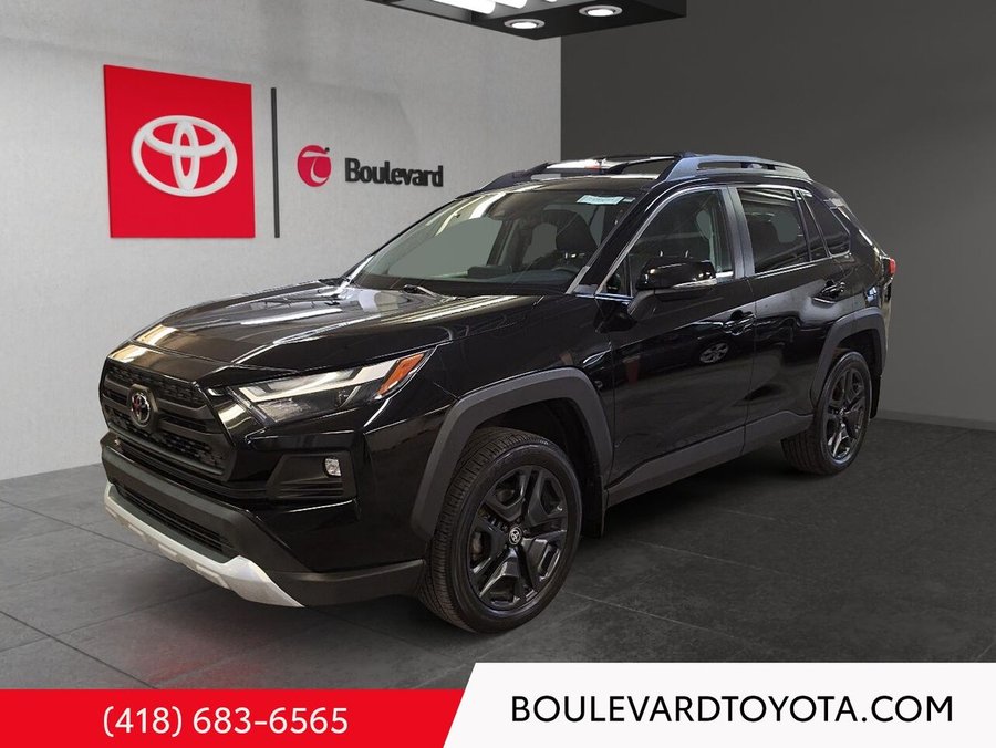 Toyota RAV4 2023 2023 Noir