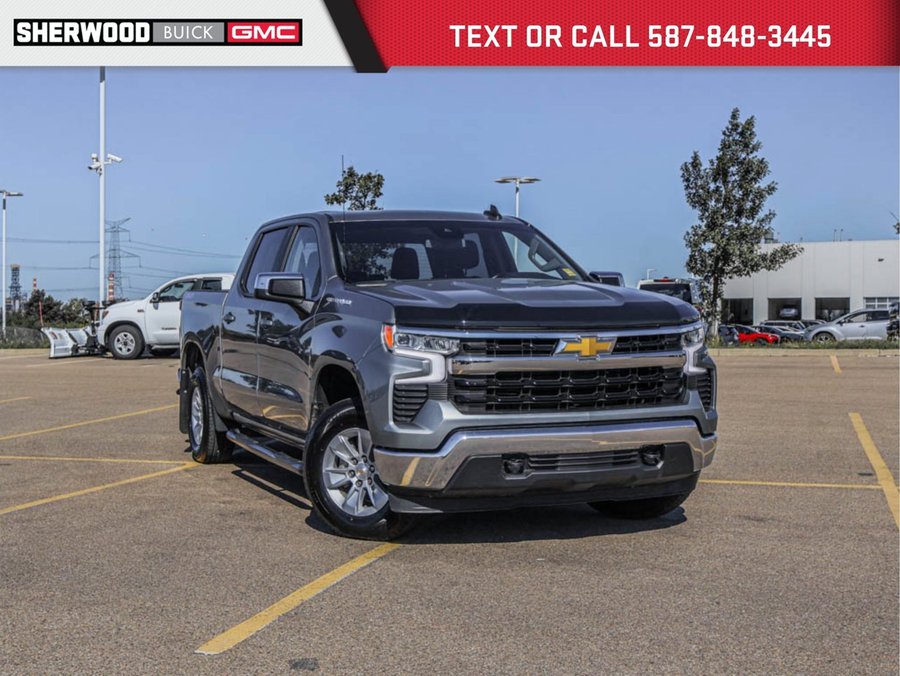 2025 Chevrolet Silverado 1500 2025 Grey