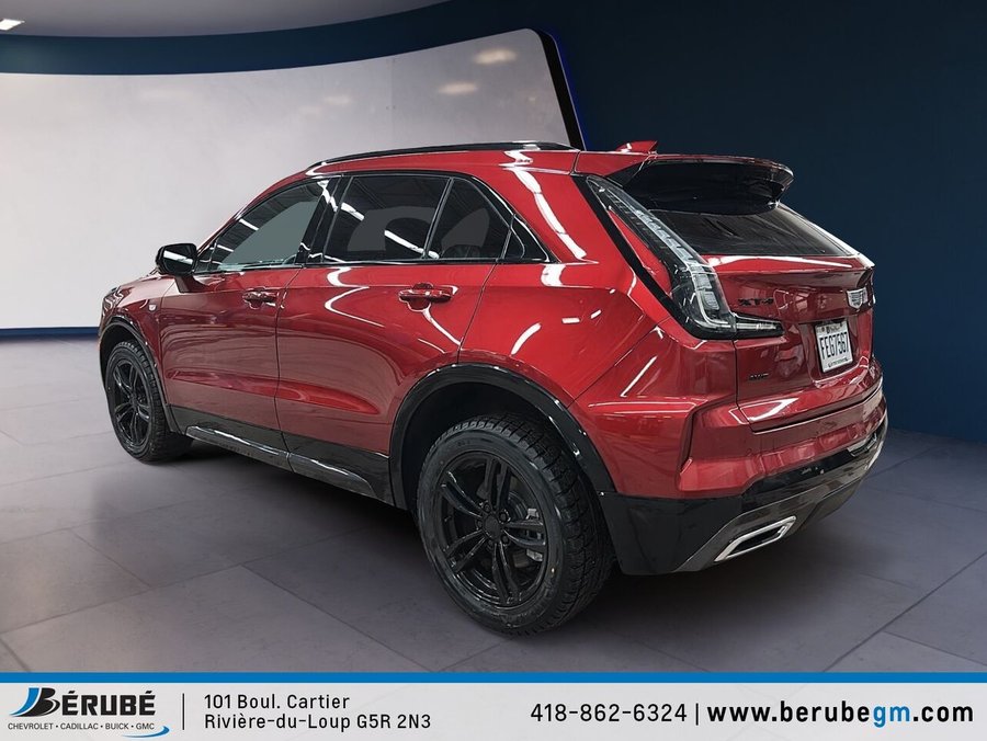 2025 CADILLAC XT4 SPORT AWD 2025 Red