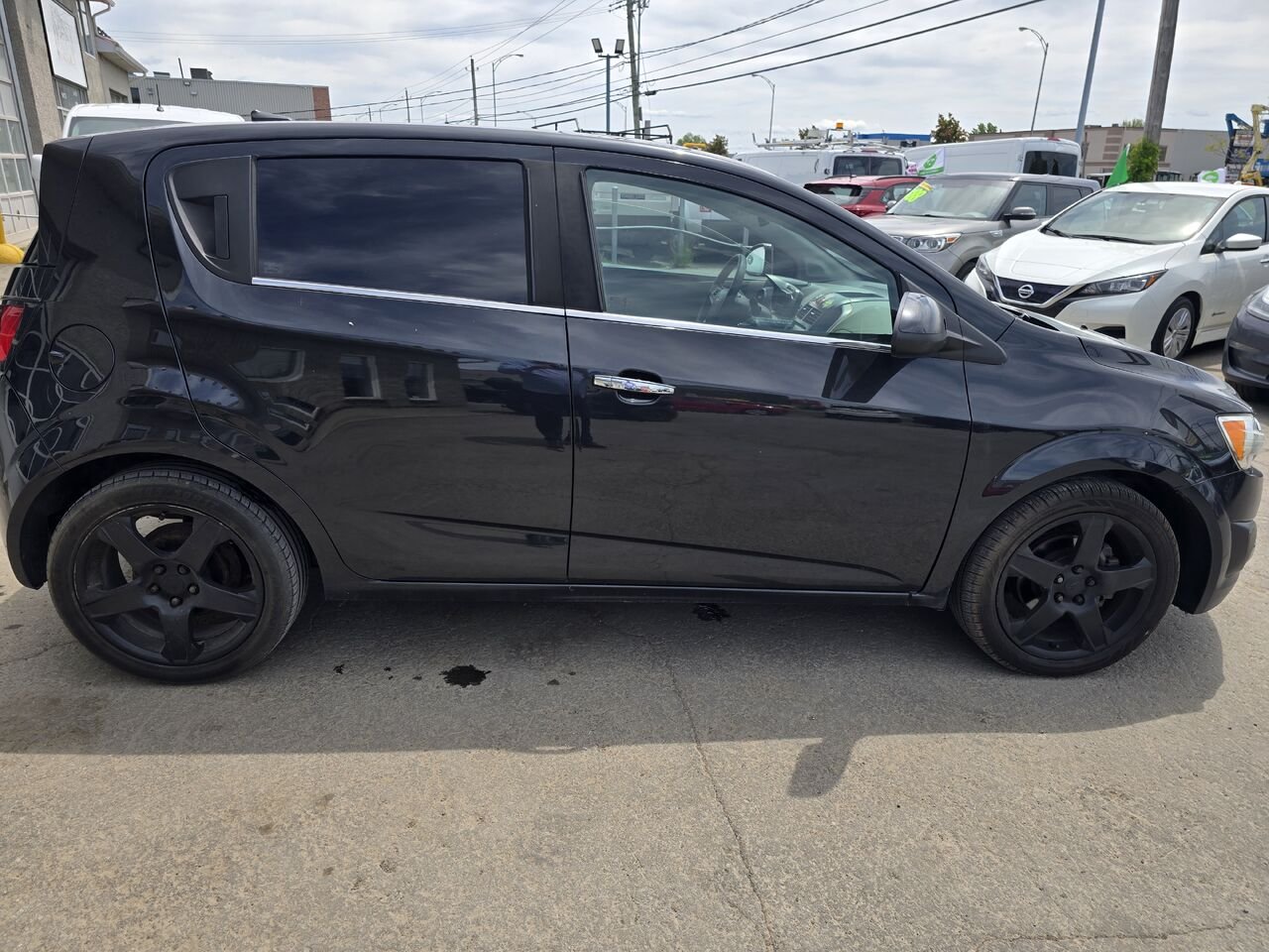 Chevrolet Sonic 2014 Noir Longueuil, - photo #5