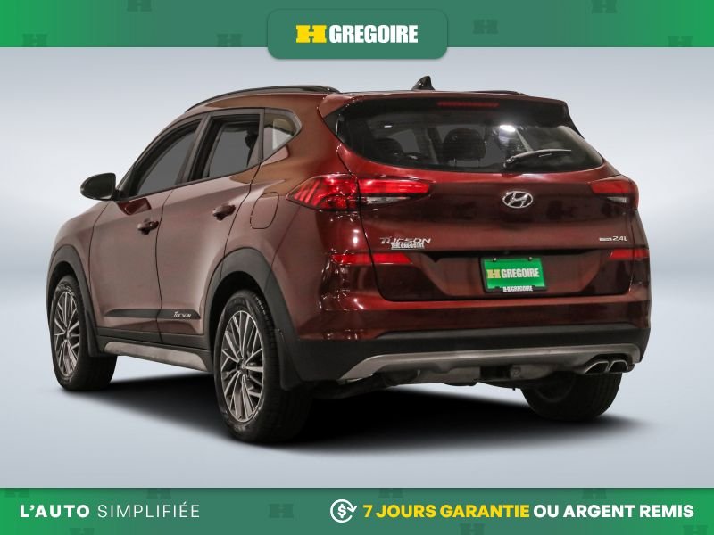 Hyundai Tucson 2019 Rouge Saint-Eustache - photo #5