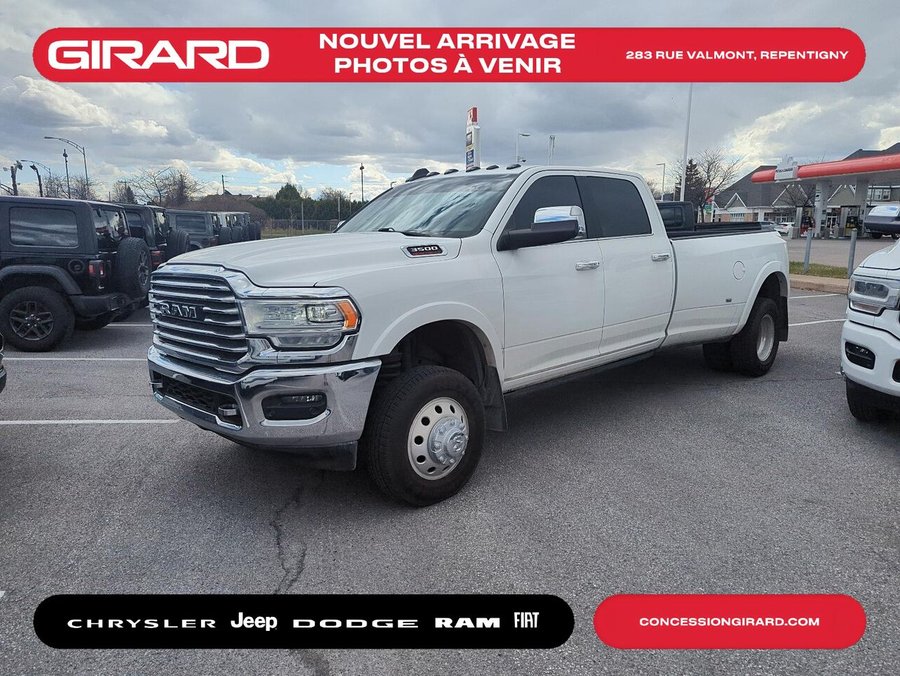 RAM 3500 2019 2019 Blanc