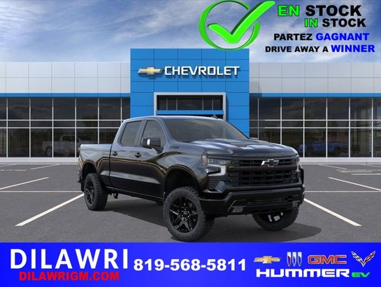CHEVROLET Silverado 1500 2026 2026 Noir