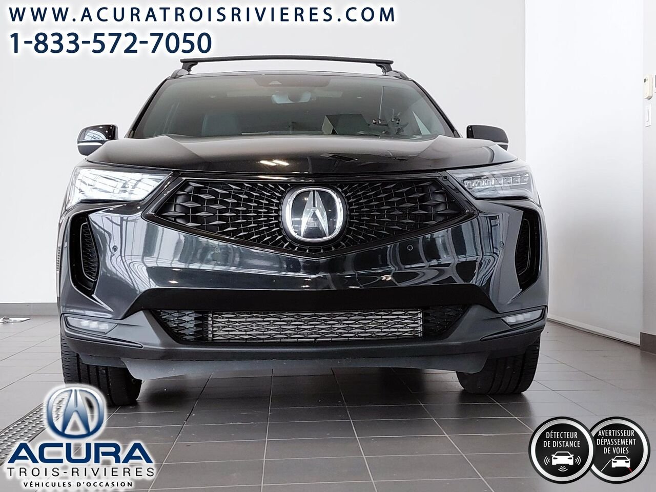 Acura RDX A-SPEC SH AWD 2023 Noir Trois-Rivières - photo #2