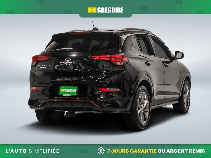 Buick Encore GX 2022 Noir Blainville - photo #8