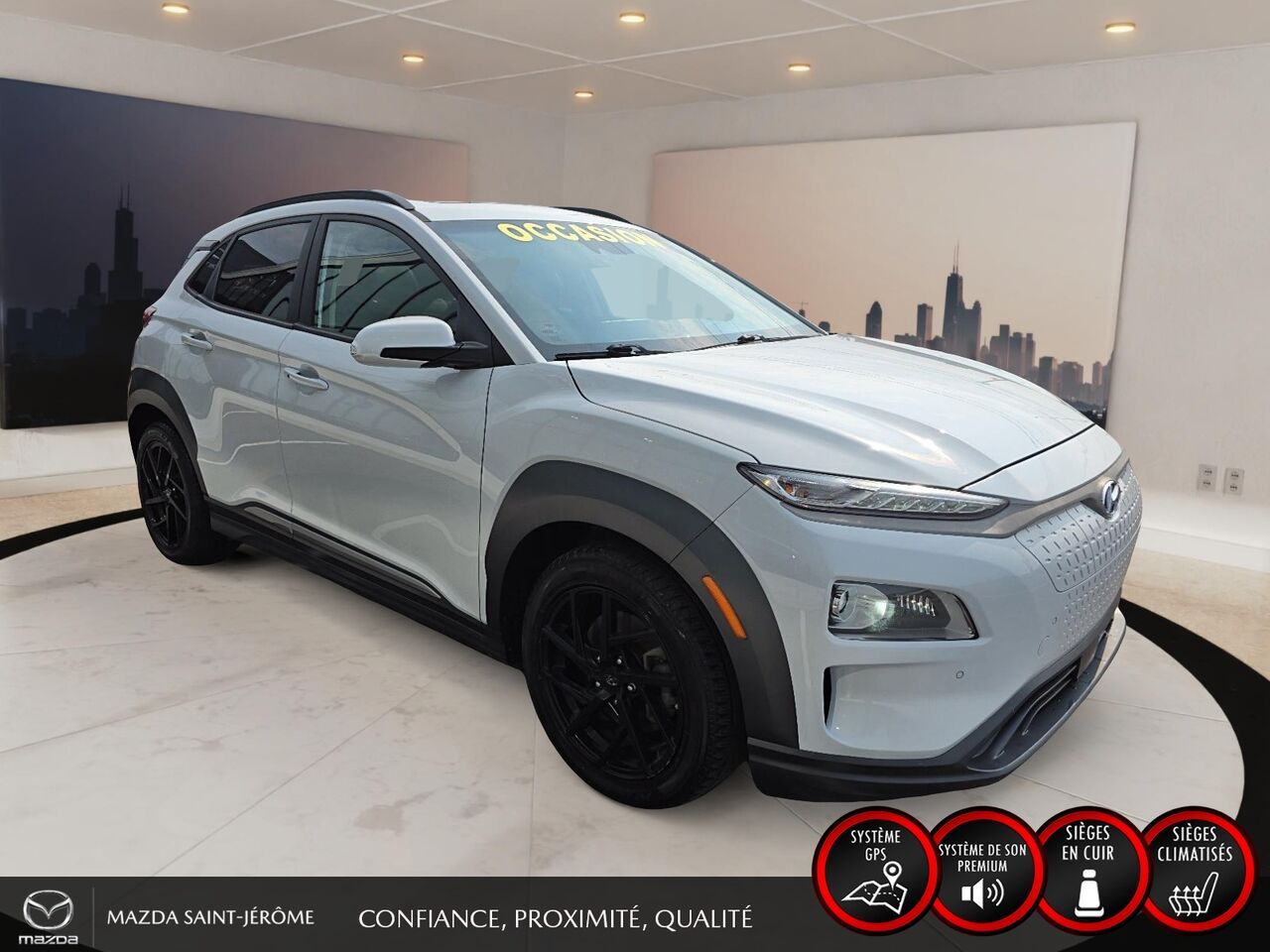 2021 Hyundai Kona electric