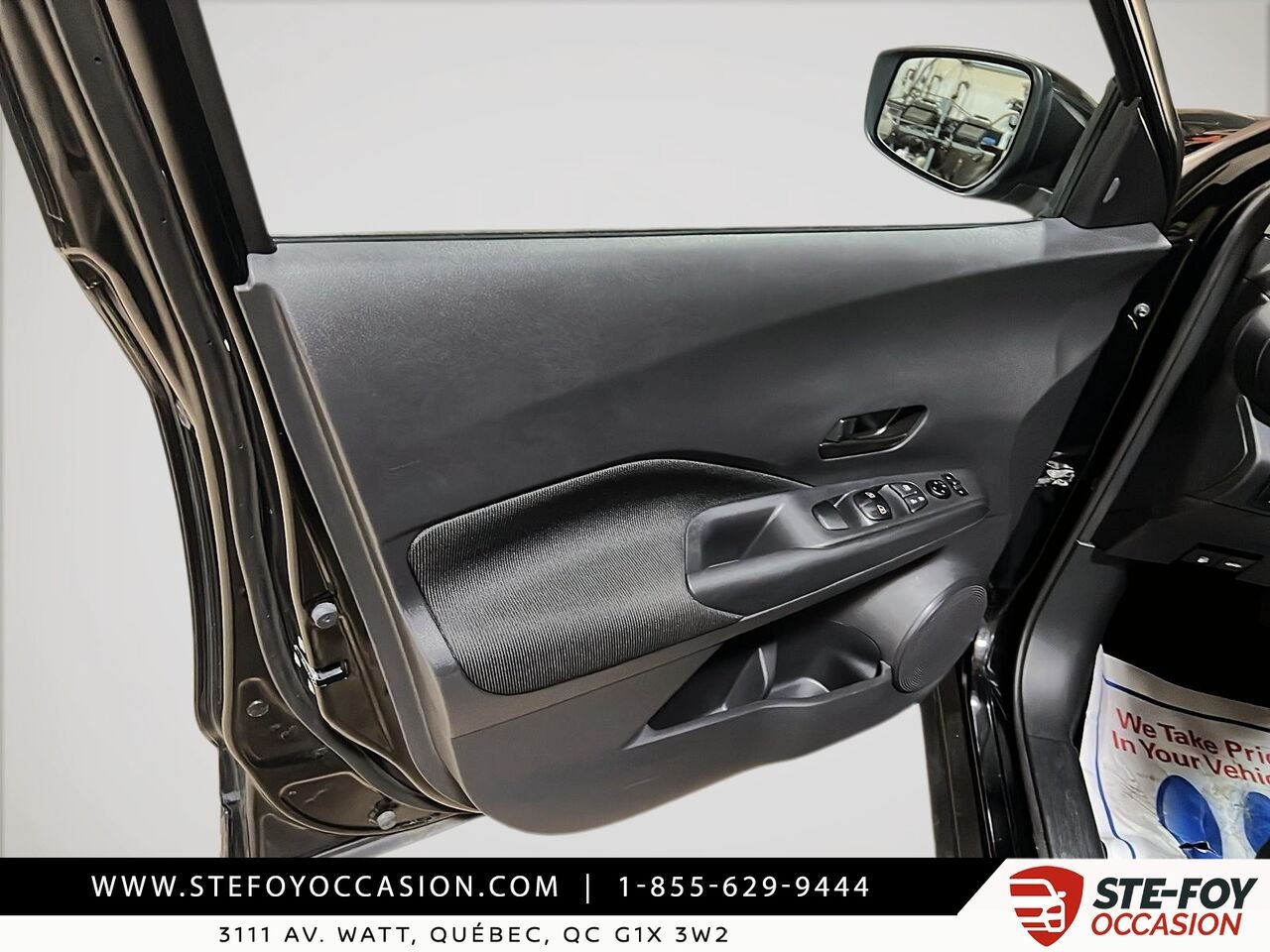Nissan Kicks S 2024 Noir Québec - photo #10
