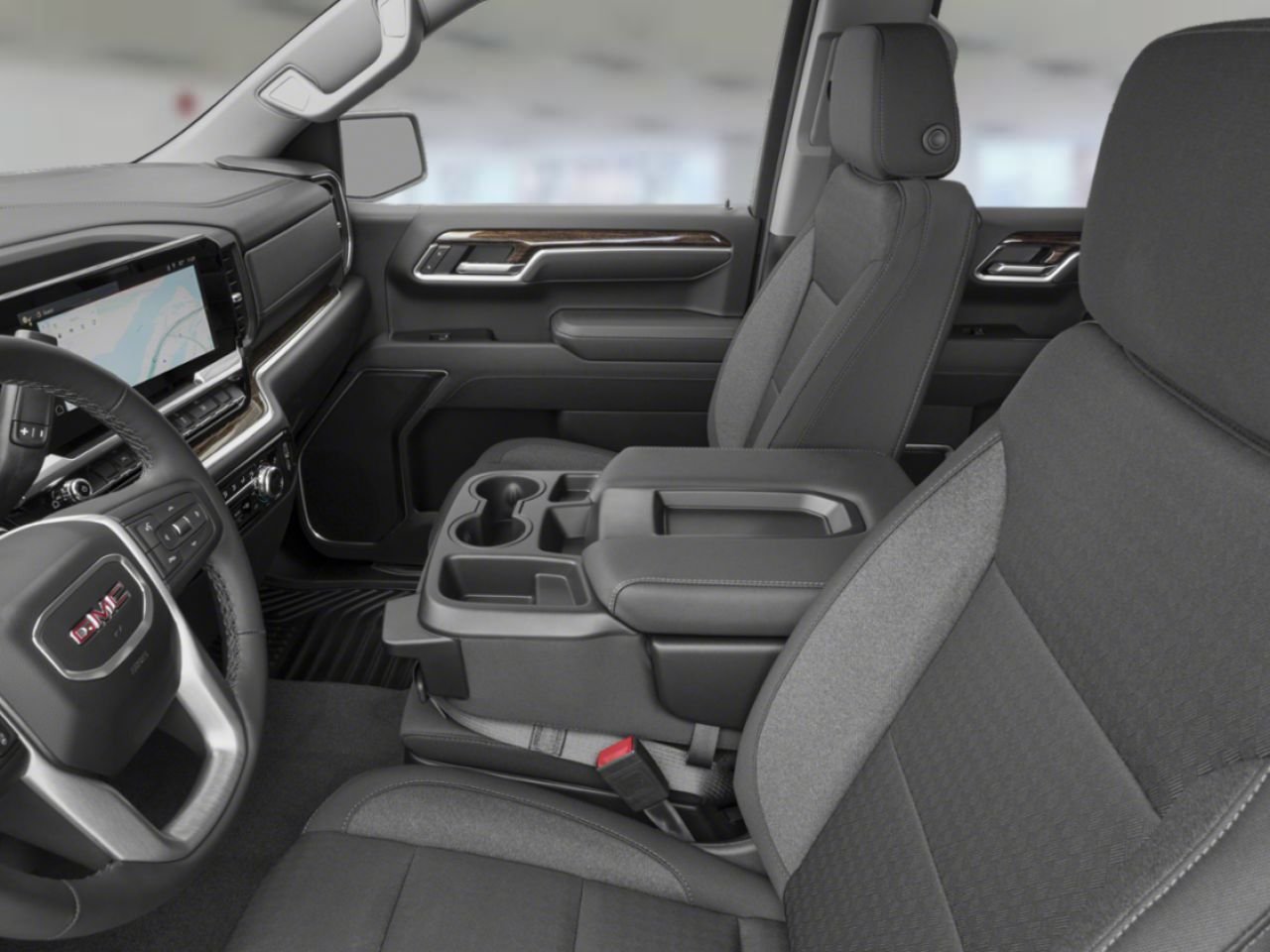 GMC Sierra 1500 Elevation cabine multiplace 4RM 157 po 2026 Noir onyx Thetford Mines - photo #6