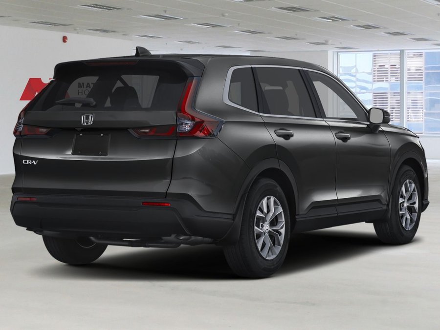 2026 Honda CR-V 2026 Crystal Black Pearl