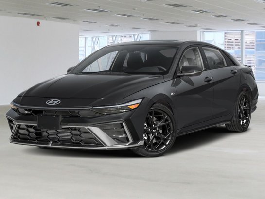 2026 HYUNDAI Elantra 2026 Abyss Black