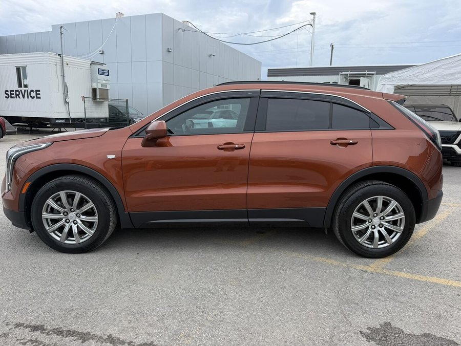 2019 Cadillac XT4 2019 Orange