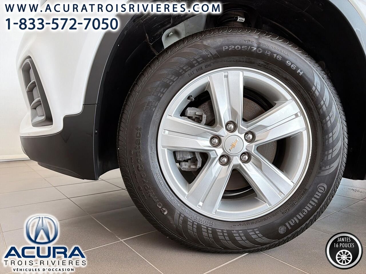 2022 Chevrolet TRAX LT CUIR AWD White Trois-Rivières - photo #11