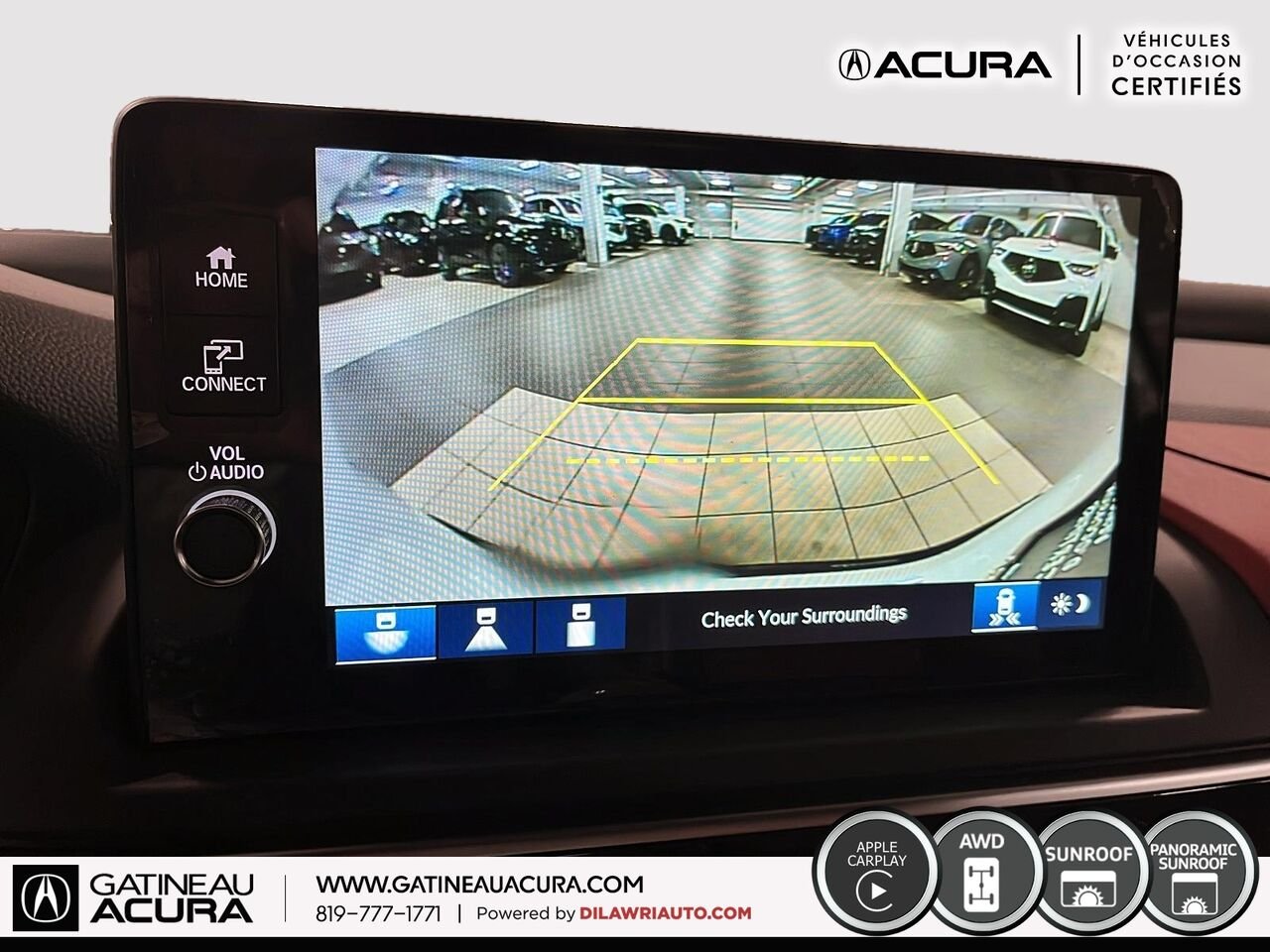 ACURA ADX A-Spec SH-AWD 2025 Blanc Ottawa & Gatineau - photo #5