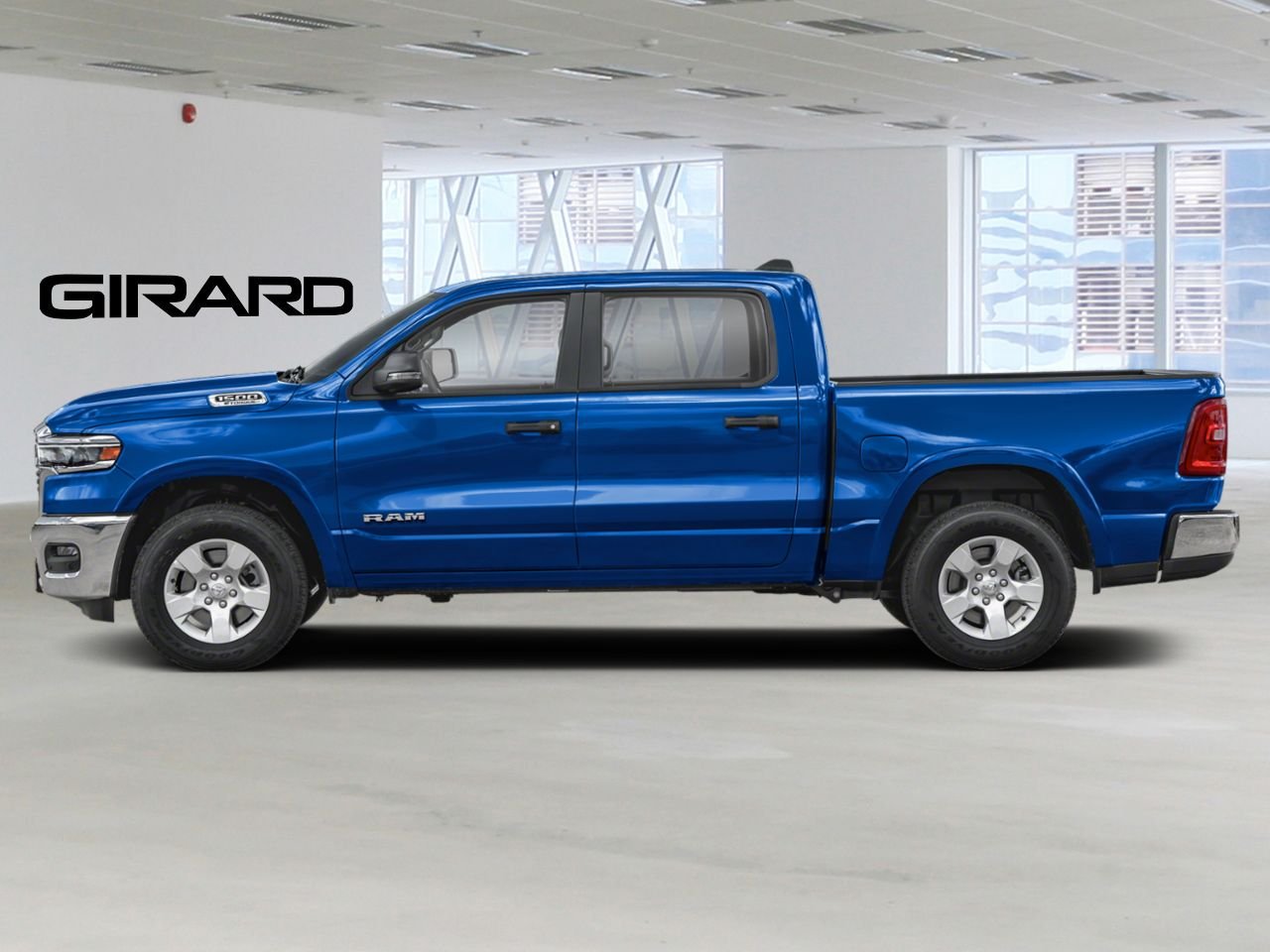 RAM 1500 2026 Couche nacrée bleu hydro Repentigny - photo #2