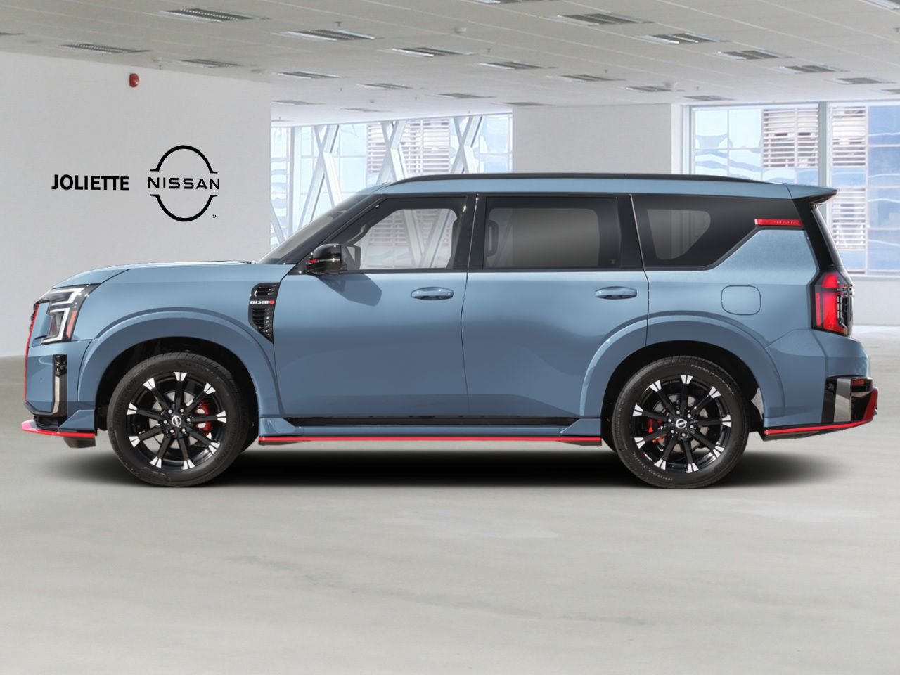 Nissan Armada 2026 Gris furtif NISMO Joliette - photo #1