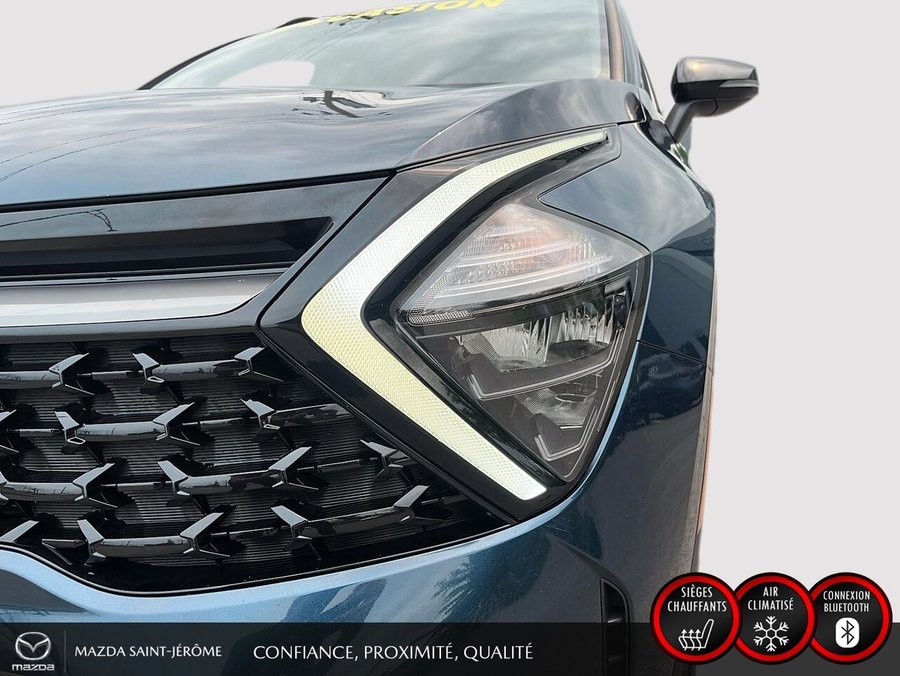 Kia Sportage X-Line | AWD | 2023 Bleu