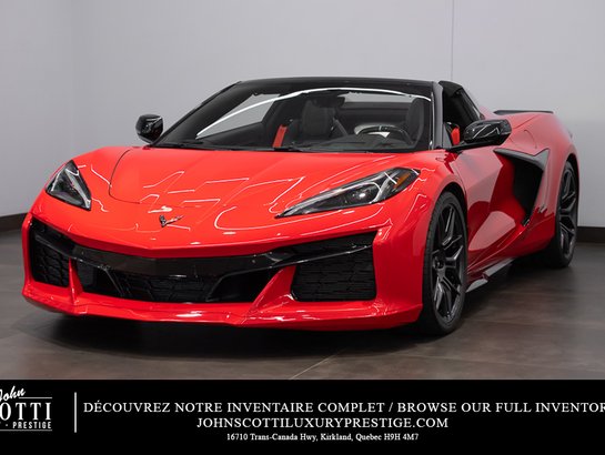 2024 Chevrolet Corvette 2024 Red