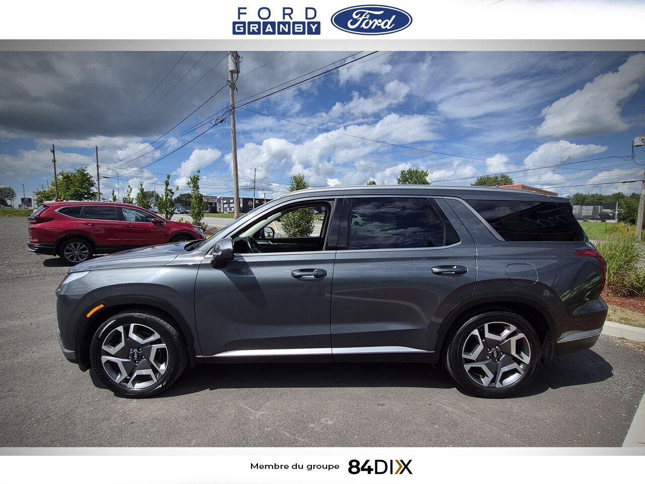 Hyundai Palisade 2023 Gris Granby - photo #4