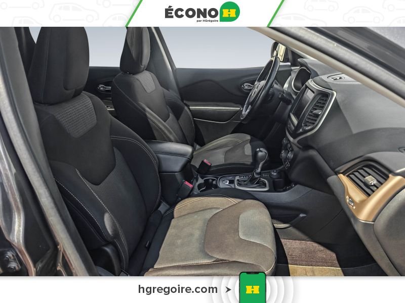 2016 Jeep Cherokee Grey Saint-Eustache - photo #16