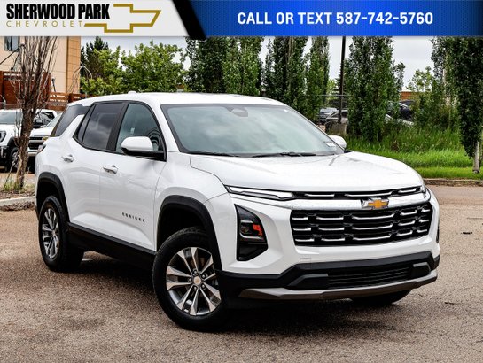 2026 Chevrolet Equinox 2026 White