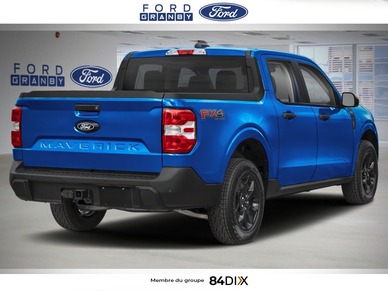 2026 Ford Maverick Velocity Blue Granby - photo #1