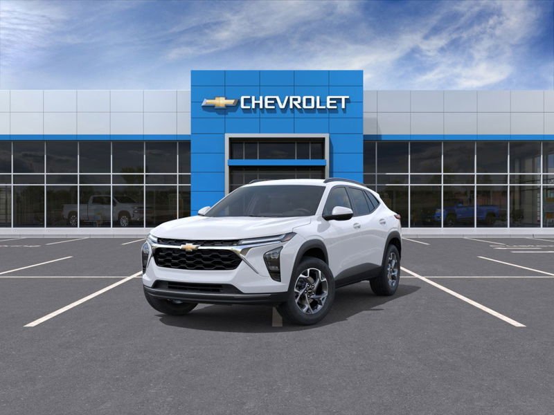 CHEVROLET Trax LT 2025 Blanc sommet Saint-Eustache - photo #0