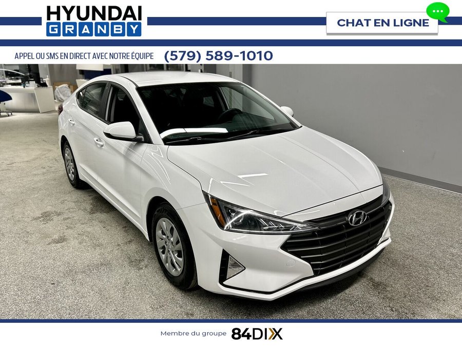 2020 Hyundai Elantra 2020 White