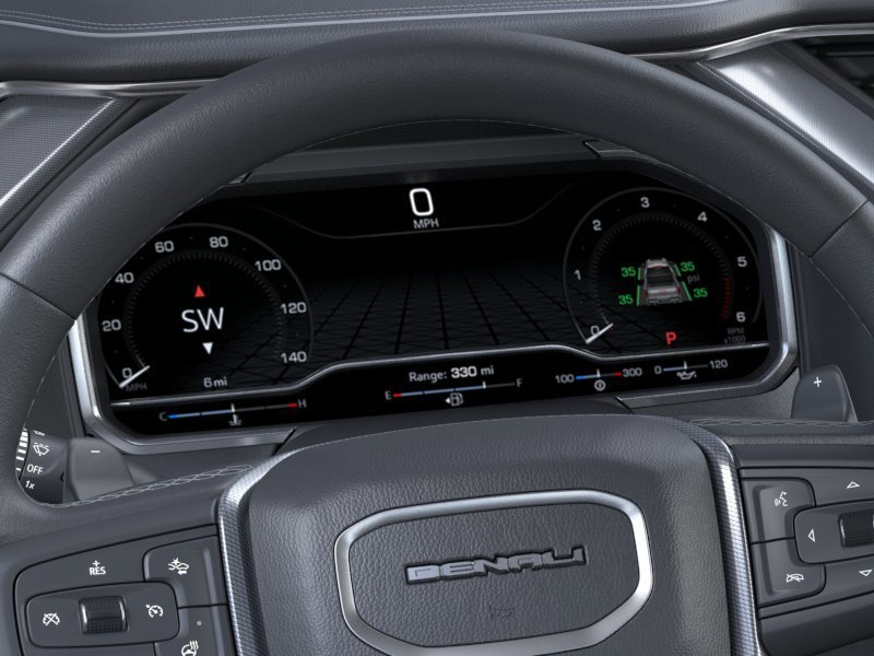 2026 GMC Sierra 1500 Denali cabine multiplace 4RM 157 po ONYX BLACK Gatineau - photo #17