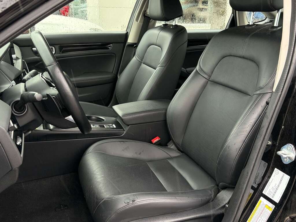 Honda Civic Touring 2023 Noir Gatineau - photo #10
