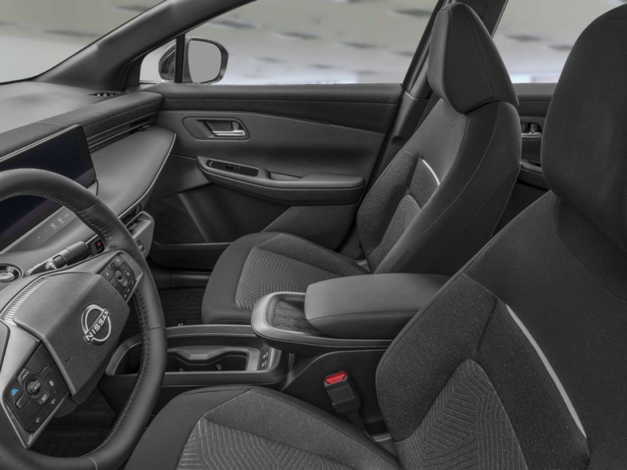 NISSAN LEAF 2026 Noir diamant nacré Saint-Georges - photo #10