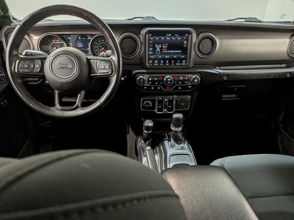 2022 Jeep Wrangler Unlimited Willys 4x4 Green Val-David - photo #30