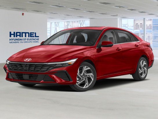 Hyundai Elantra 2026 2026 Rouge