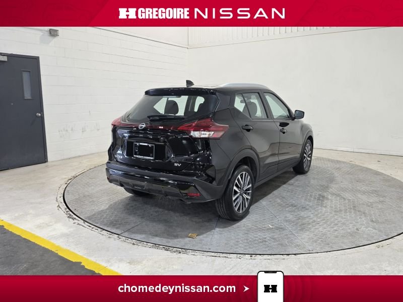 Nissan Kicks 2024 Noir Laval - photo #8